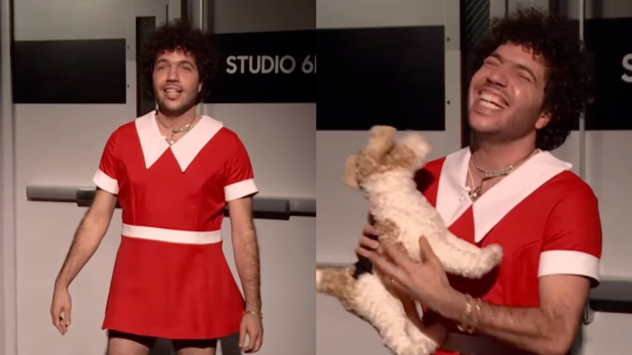 Video: Benny Blanco 'Auditions' For the ANNIE Revival on FALLON Video
