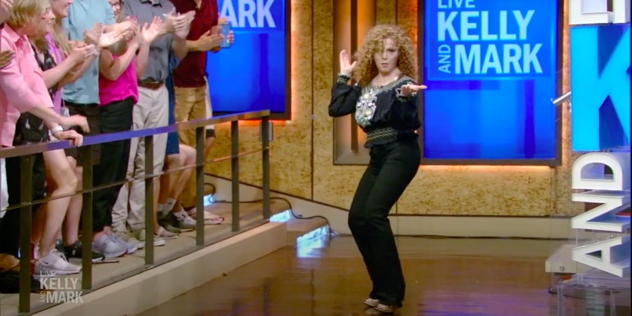 Video: Bernadette Peters Dances Her Way onto LIVE! to Discuss Broadway Barks Video