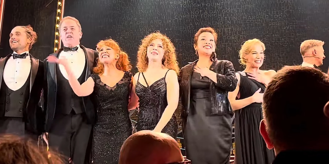 Video: Bernadette Peters, Lea Salonga, and the Cast of SONDHEIM'S OLD FRIENDS Take Final Bows