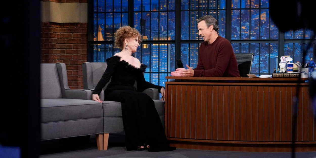 Video: Bernadette Peters Talks Carnegie Hall Return, Remembers First Time Meeting Stephen Sondheim Photo