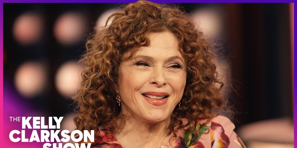 Video: Bernadette Peters Reveals Her Favorite Stephen Sondheim Song Photo