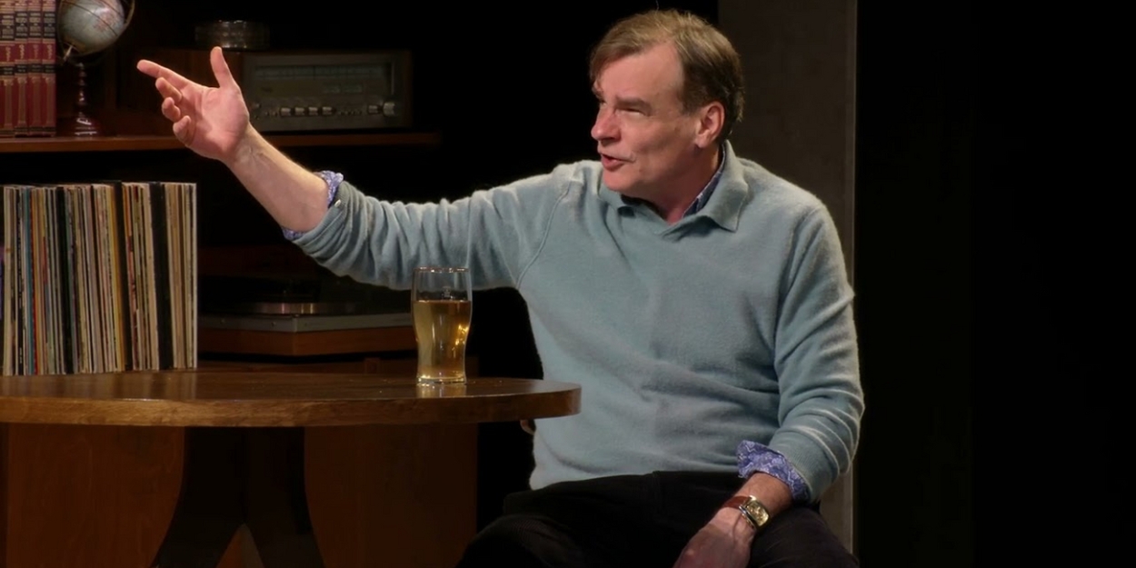 Video: Watch a Scene From BETRAYAL at Goodman Theatre With Ian Barford & Robert Sean… Video