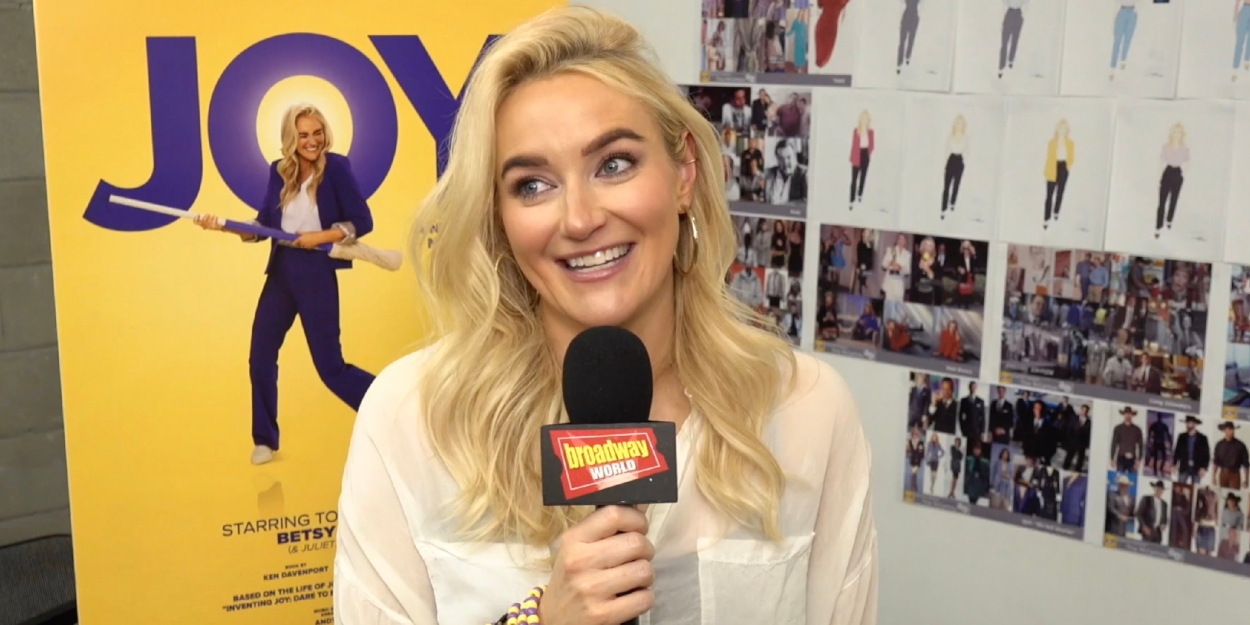 Video: Betsy Wolfe Shares Her Broadway Firsts Photo