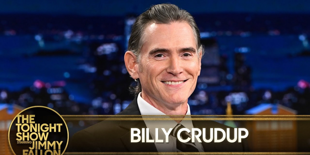 Video: Billy Crudup Reflects on Receiving Sardi's Portrait on THE TONIGHT SHOW Photo