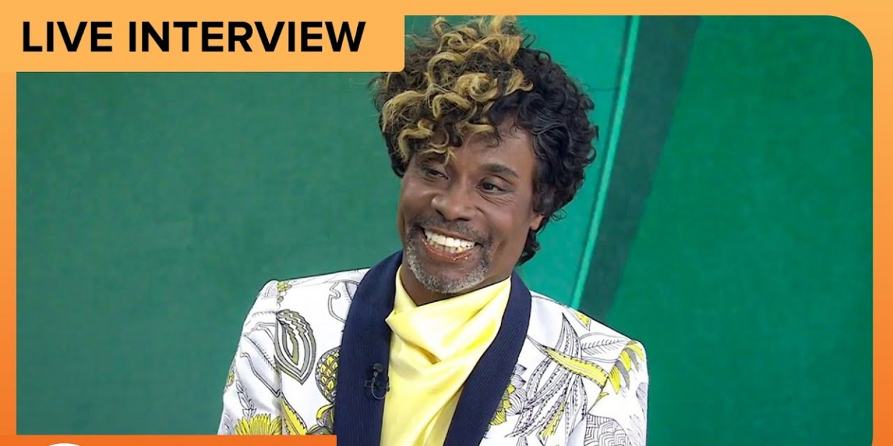 Video: Billy Porter Says He is Returning to a 'Better' Broadway in CABARET Photo