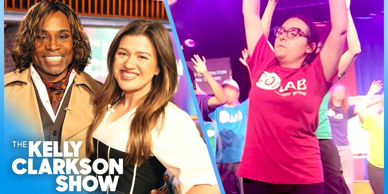Video: Neurodivergent Theater Group Spotlighted on KELLY CLARKSON Video