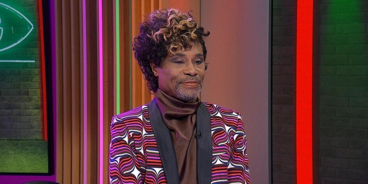 Video: Billy Porter Talks Fulfilling Dream Role as Emcee in Broadway’s CABARET Photo