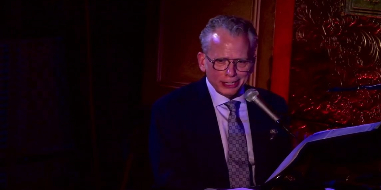 Video: Billy Stritch Sings Tony Bennett at 54 Below for Centennial Tribute Video