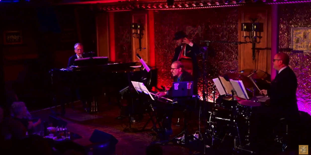 Video: Billy Stritch sings 'The Trolley Song' from Meet Me in St. Louis at 54 Below! Video