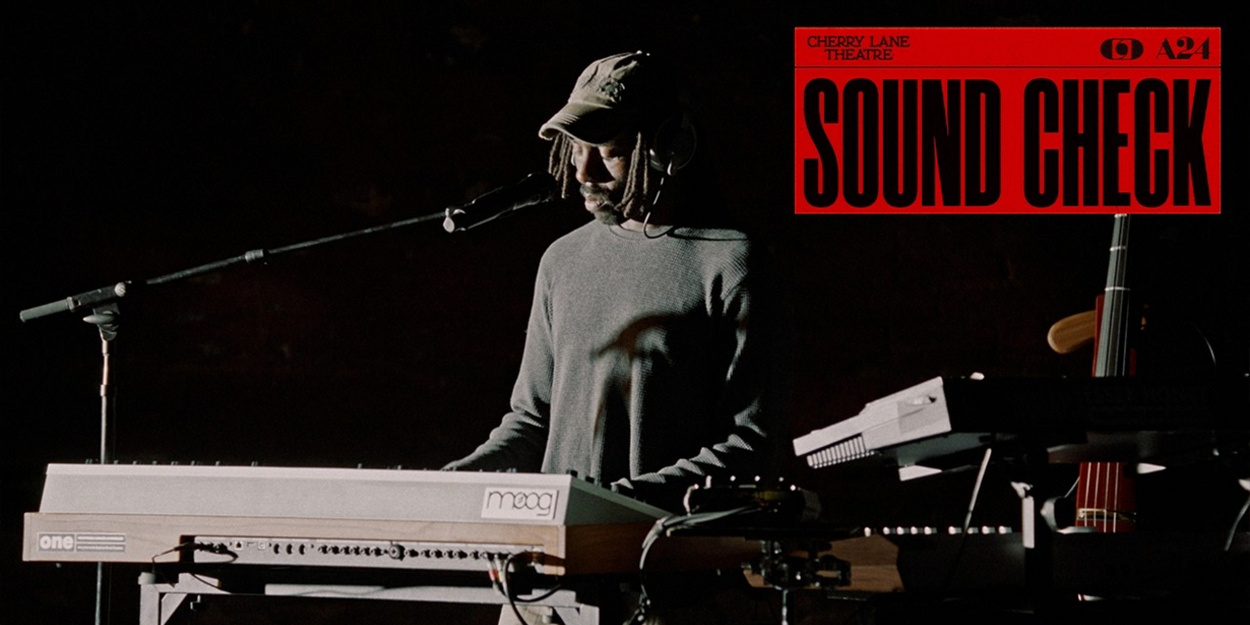 Video: Cherry Lane Theatre Unveils Blood Orange Performance for 'Sound Check Series' Video