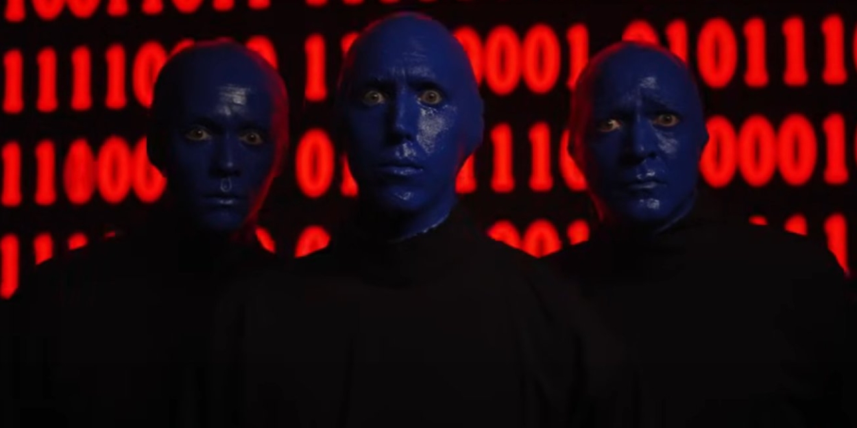 Video: Blue Man Group Celebrates The 25th Anniversary Of AUDIO  Image