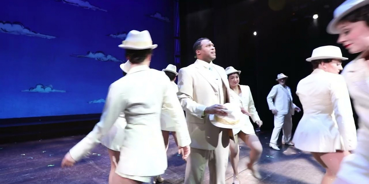 Video: 'Blue Skies' from Irving Berlin's White Christmas at TUTS Video