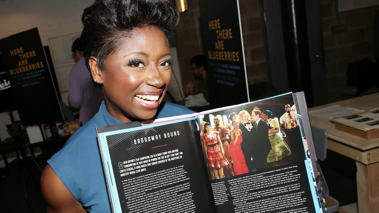 Video: HERE THERE ARE BLUEBERRIES Is Bringing History Into Focus on Broadway Video