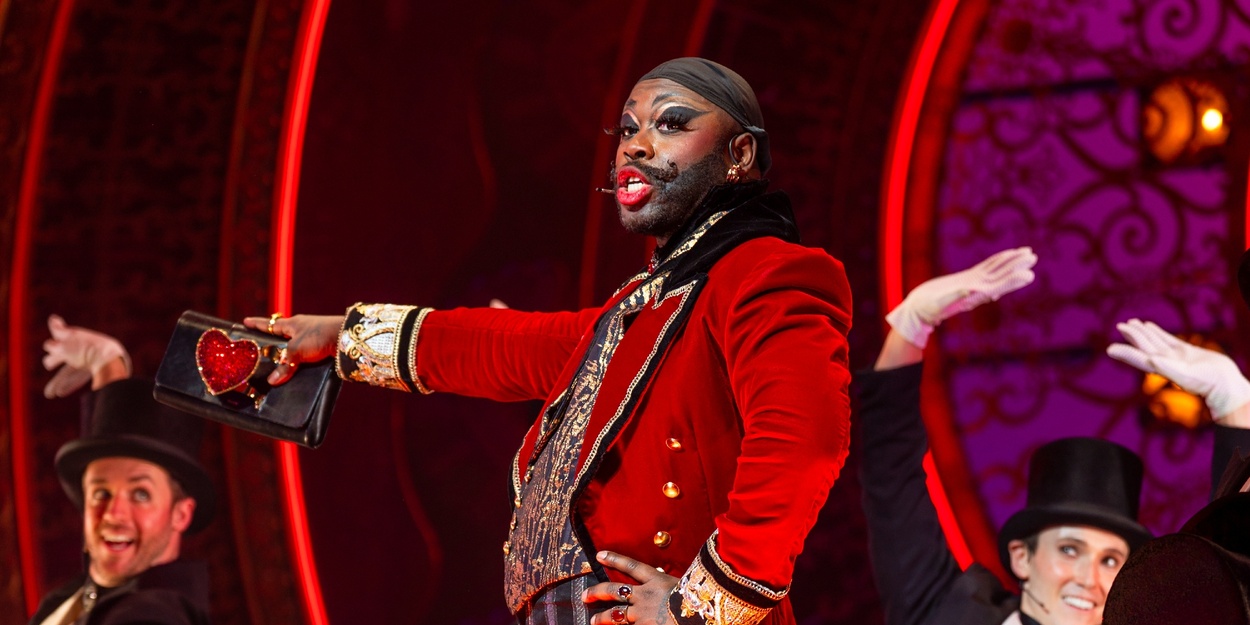 Video: Bob the Drag Queen Performs 'Purse First' in MOULIN ROUGE! Megamix Photo