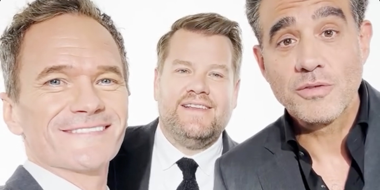 Video: Bobby Cannavale, James Corden & Neil Patrick Harris Talk ART on Broadway Photo