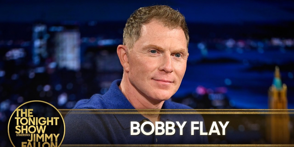 Video: Bobby Flay Reveals Plans for BEAT BOBBY FLAY Broadway Musical Photo