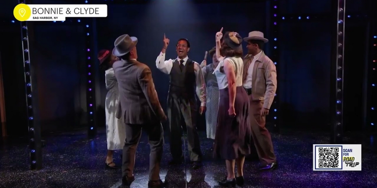 Video: BONNIE AND CLYDE at Bay Street Theater Video