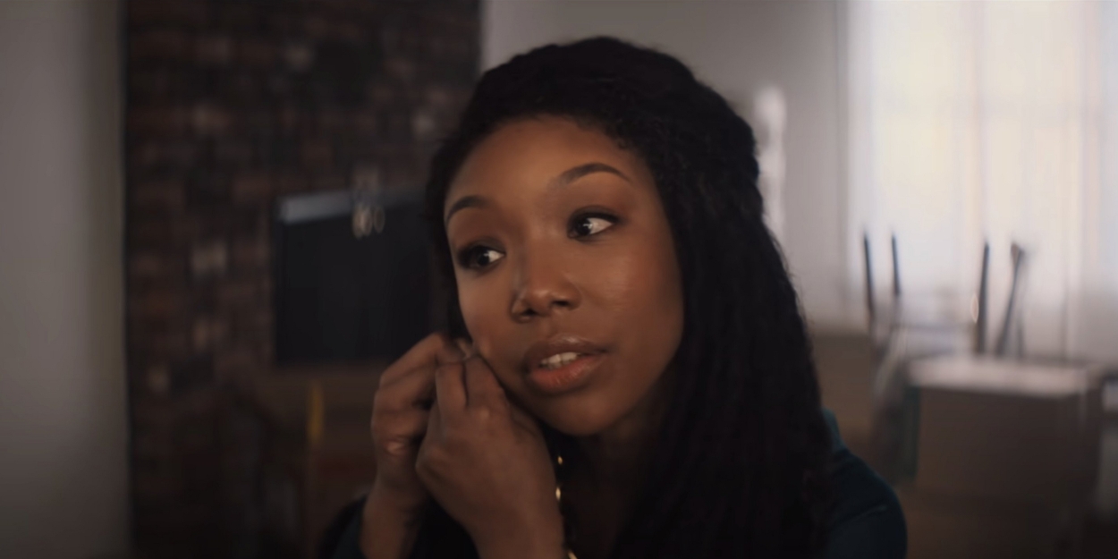 Brandy stars in the new trailer for THE FRONT ROOM