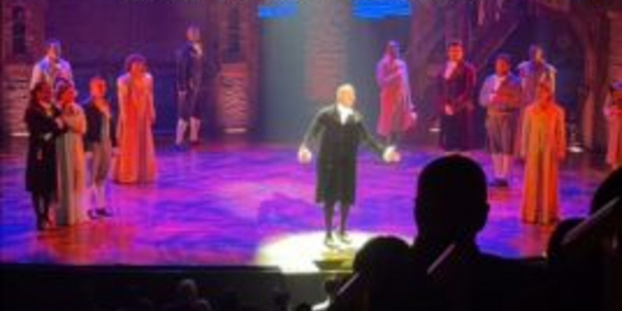 Video: Christopher Jackson Receives Standing Ovation After First 'One Last Time'… Video