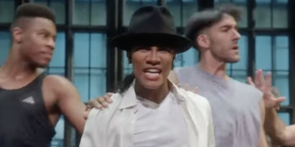 Video: Broadway Cast of MJ THE MUSICAL Performs 'Beat It' Photo