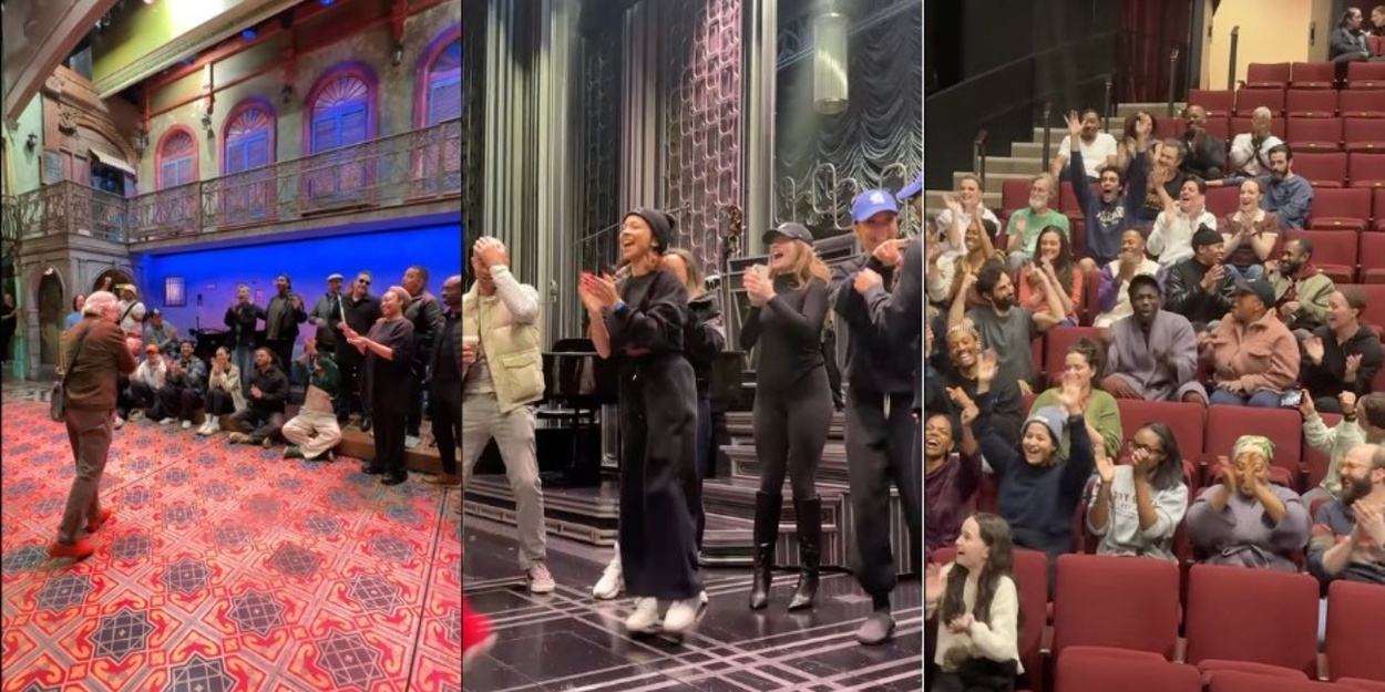 Video: Broadway Casts React to Performing at the Macy's Thanksgiving Day Parade Photo
