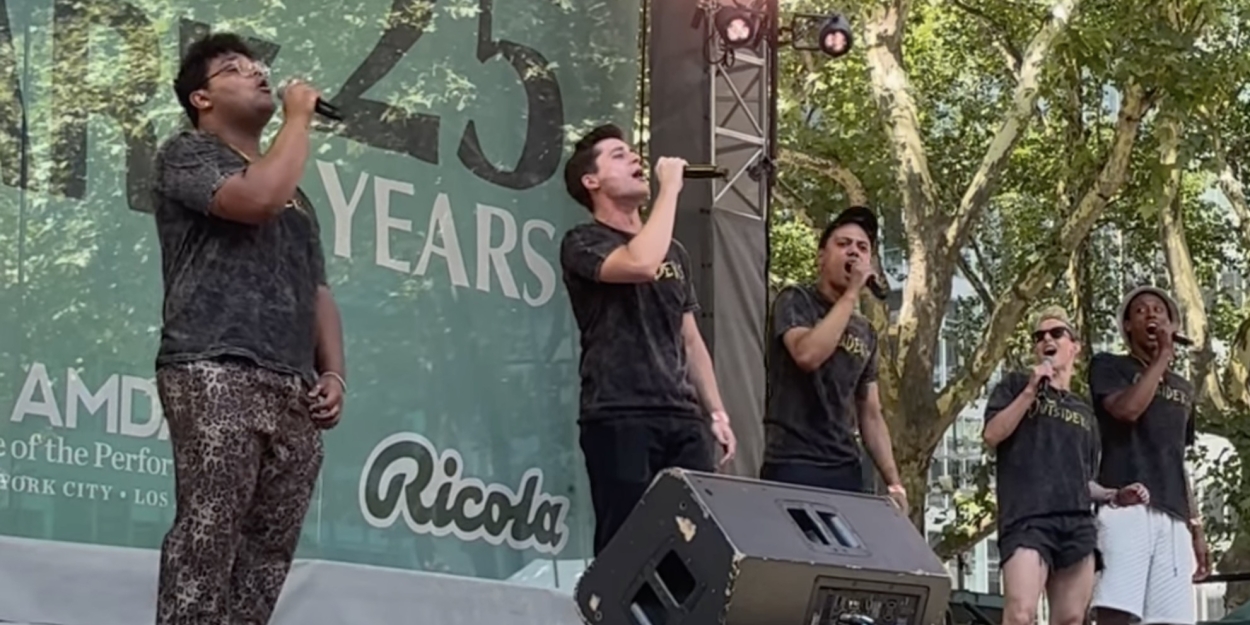 Video: Highlights from Broadway In Bryant Park with THE OUTSIDERS, HADESTOWN, and More Photo
