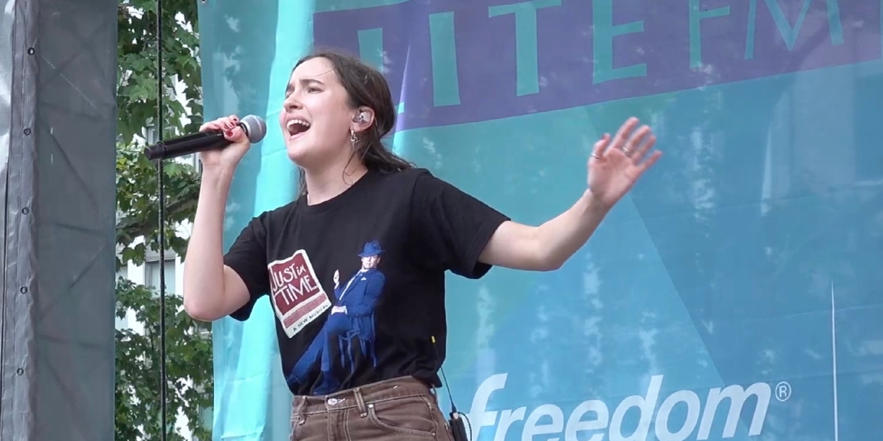 Video: Broadway In Bryant Park Returns With DEATH BECOMES HER, JUST IN TIME and More Photo