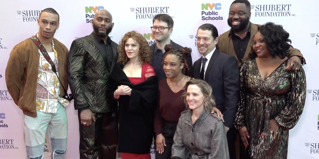 Video: Broadway's Best Unite with Shubert Foundation to Support Theatre in Our Schools Photo
