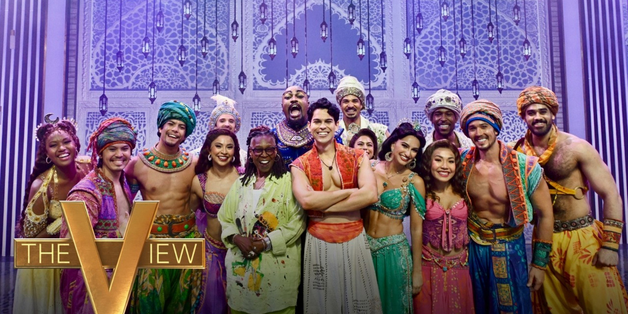 Disney’s ALADDIN Performs Medley of Songs on THE VIEW Disney’s ALADDIN Performs Medley of Songs on THE VIEW