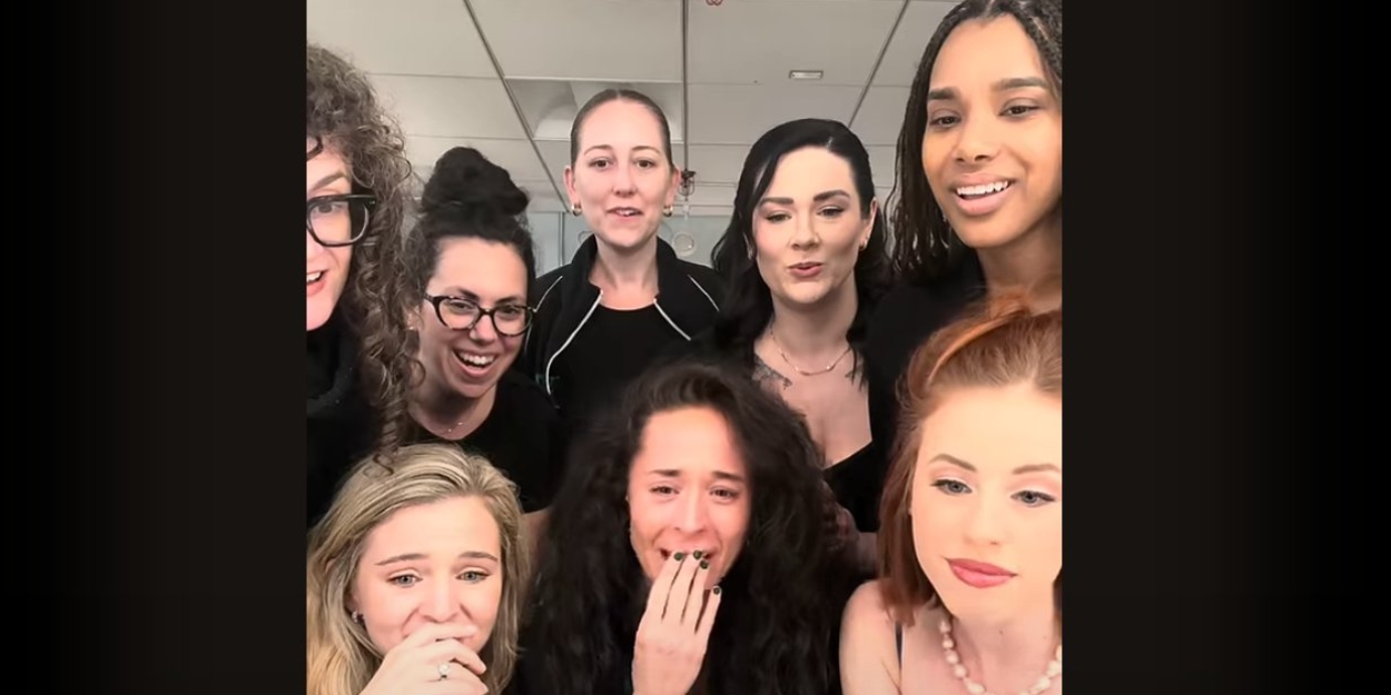 Video: Broadway’s WICKED Cast Reacts to the Full WICKED: FOR GOOD Trailer Photo