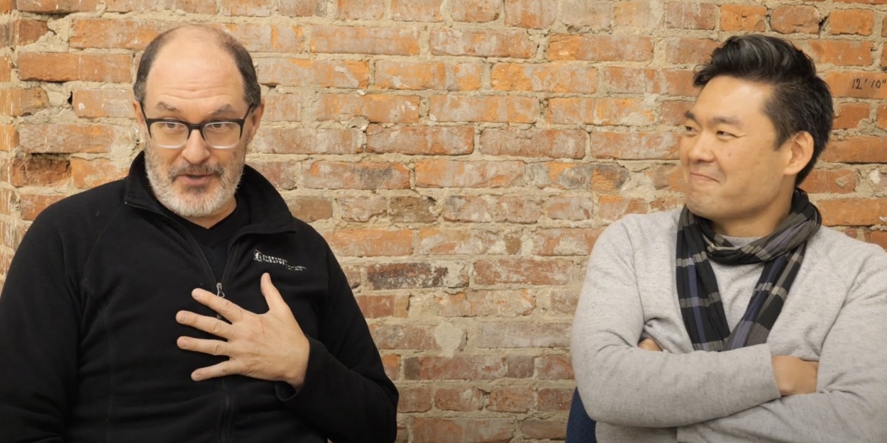 Video: Bruce R. Nelson and Tony Nam Talk DIAL M FOR MURDER at the Everyman Theatre