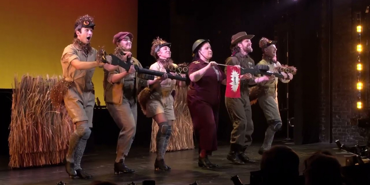 Video: Watch Songs From Goodspeed's THE GREAT EMU WAR Video