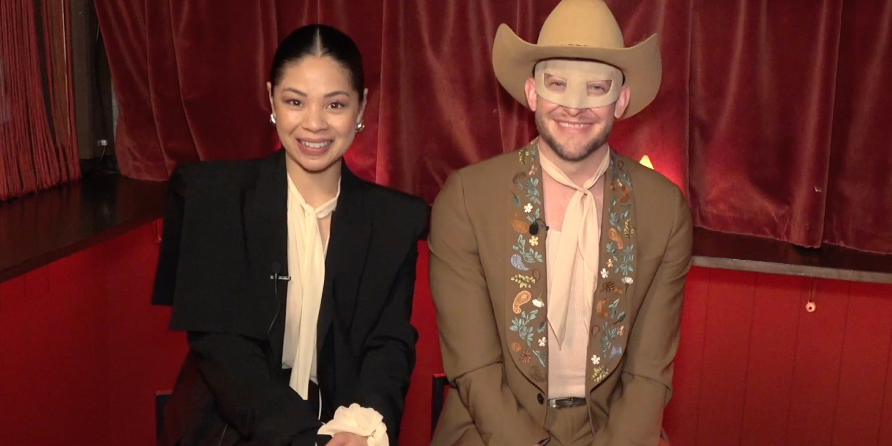 Video: Come to the CABARET with New Stars Eva Noblezada and Orville Peck