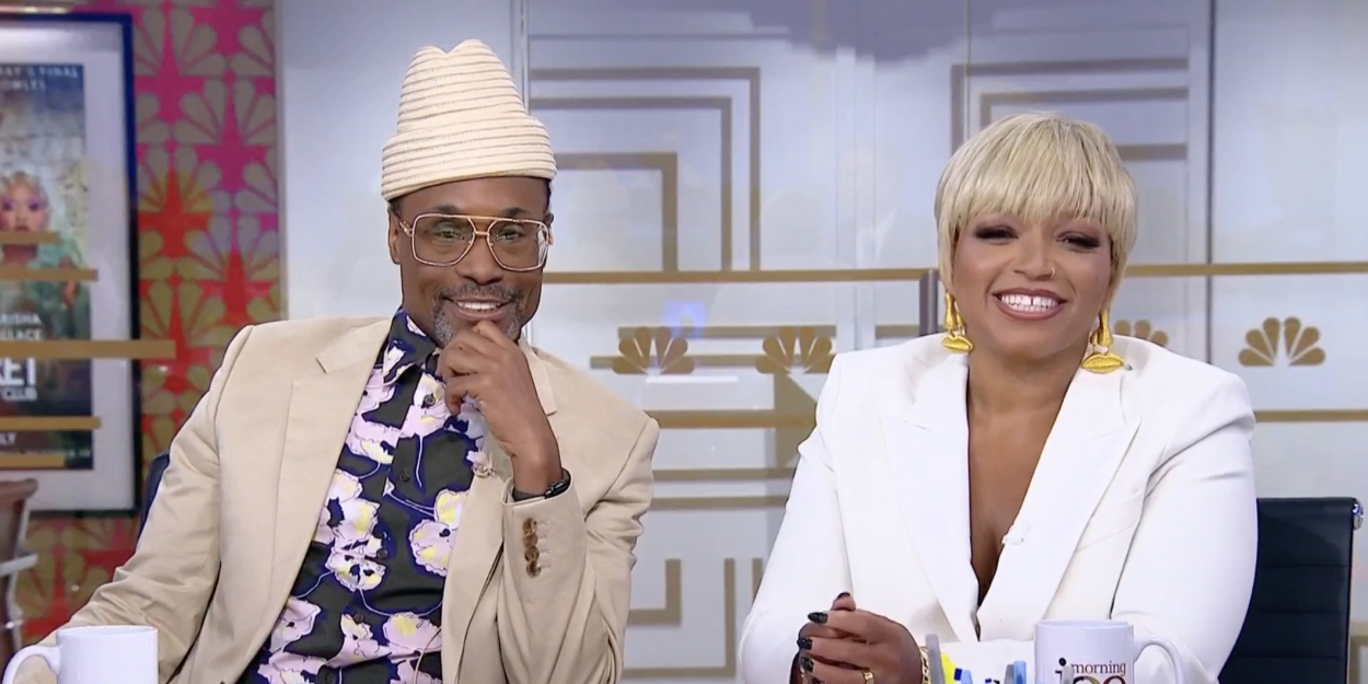 Video: CABARET Stars Billy Porter and Marisha Wallace Discuss Art as Resistance on MORNING JOE Photo
