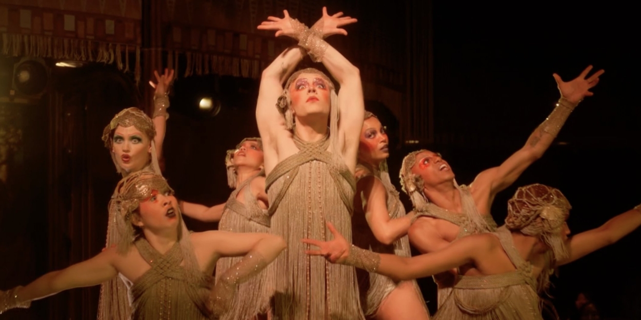 Video: All New Footage of Jake Shears and Rebecca Lucy Taylor in CABARET at the Kit… Video