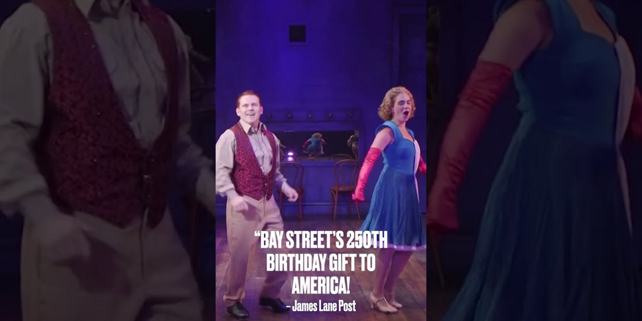 Video: CAGNEY THE MUSICAL at Bay Street Theater Video