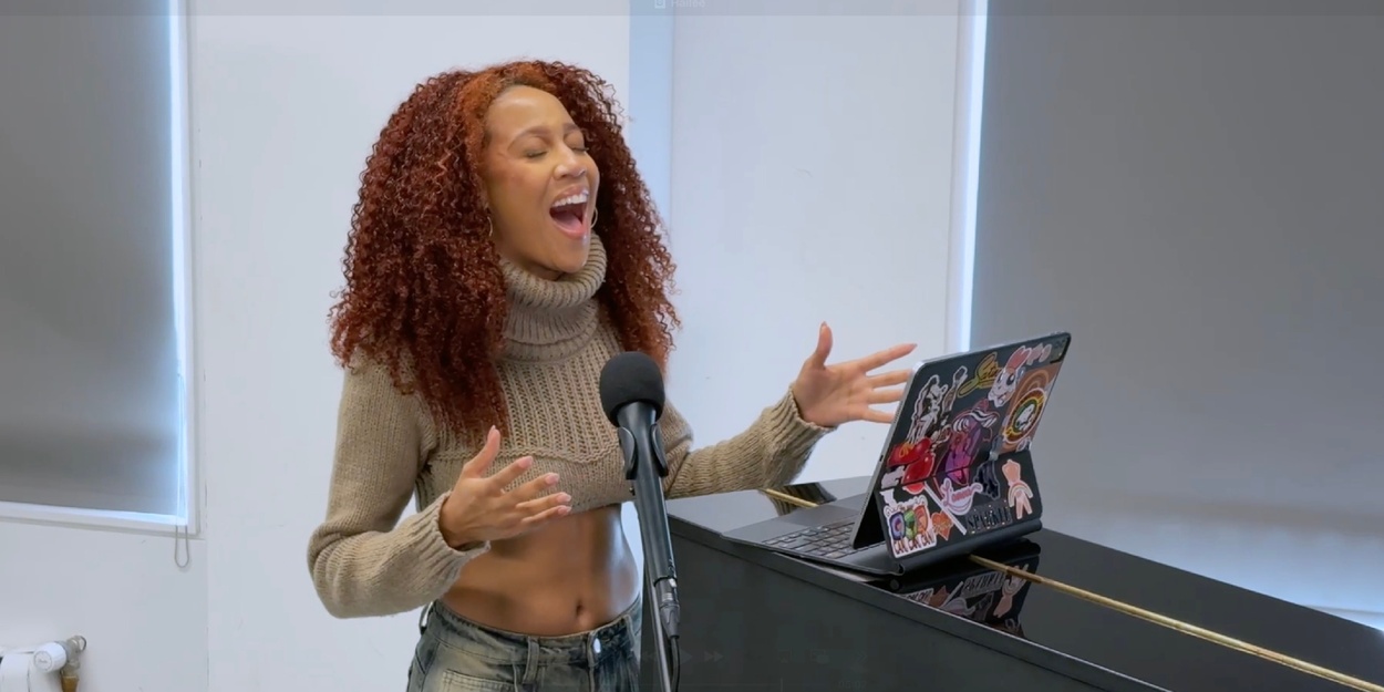 Video: Hailee Kaleem Wright Sings a Preview of CAREY: THE EMANCIPATION OF MIMI Video