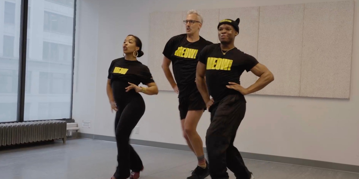 Video: Learn the Tony-Nominated Ballroom Choreography from CATS: THE JELLICLE BALL Video: Learn the Tony-Nominated Ballroom Choreography from CATS: THE JELLICLE BALL