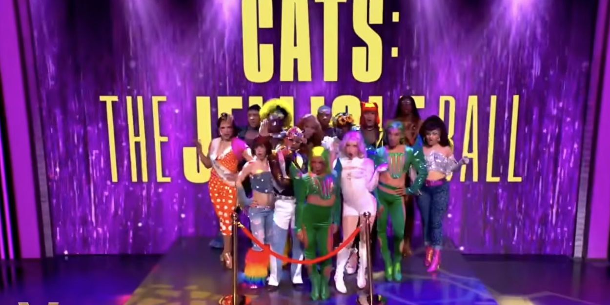 THE JELLICLE BALL Performs ‘The Jellicle Ball’ on THE VIEW THE JELLICLE BALL Performs ‘The Jellicle Ball’ on THE VIEW