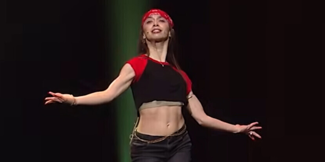 THE JELLICLE BALL Star Emma Sofía Performs A… THE JELLICLE BALL Star Emma Sofía Performs A…