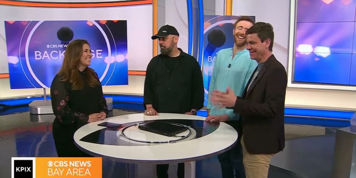 Video: Cast Members Talk THE LEHMAN TRILOGY on KPIX CBS News Bay Area