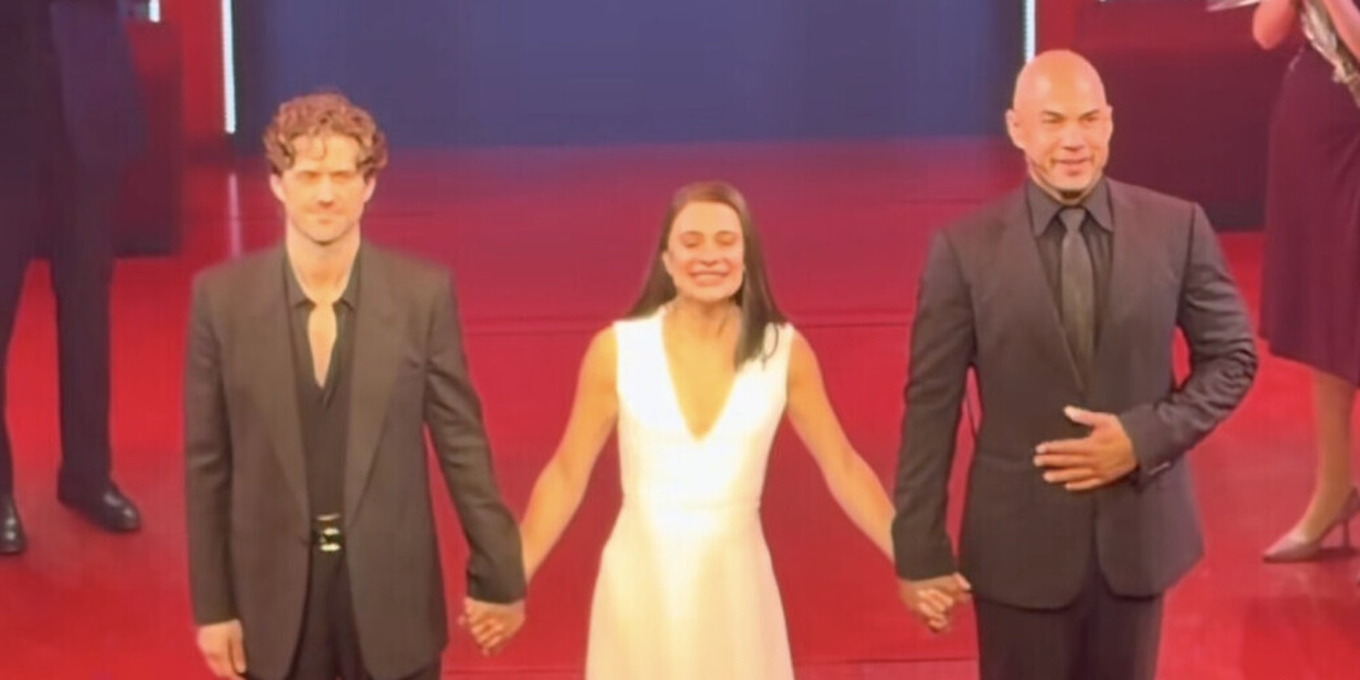 CHESS Cast Takes Final Bows on Broadway CHESS Cast Takes Final Bows on Broadway