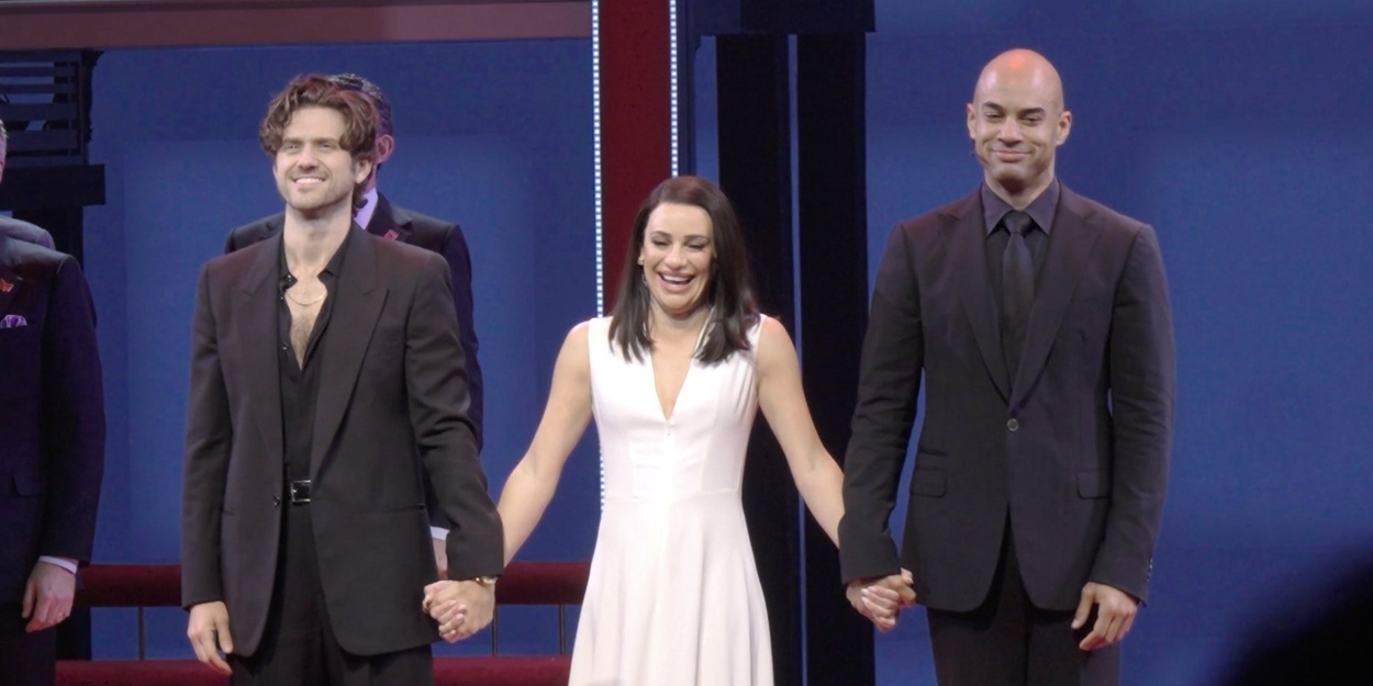 Video: CHESS Cast Takes Opening Night Bows Photo