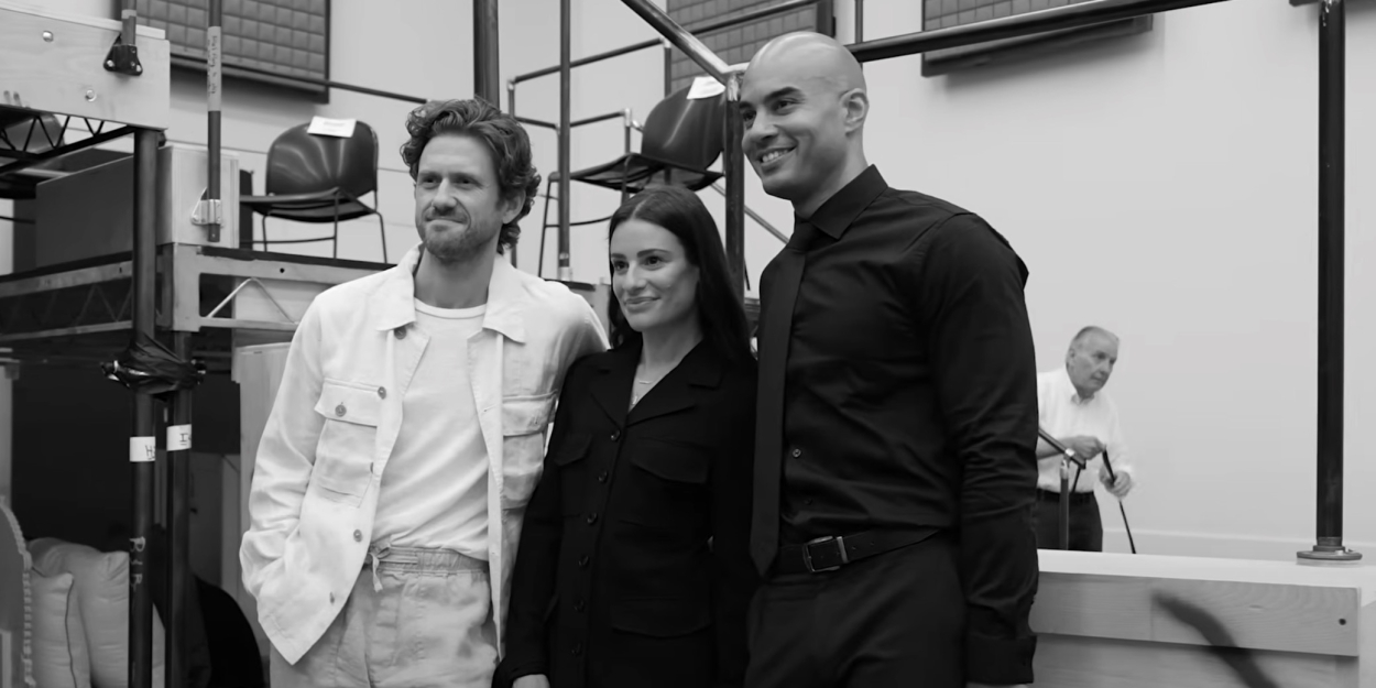 Video: Inside the First Rehearsals for CHESS on Broadway Photo