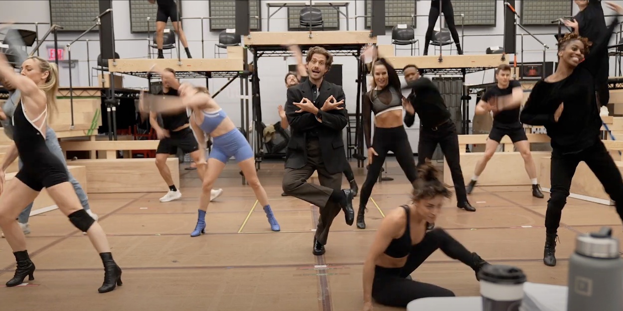 Video: Go Inside Rehearsals for CHESS on Broadway Video
