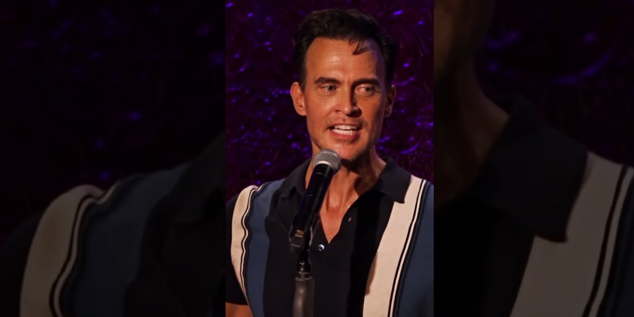 Video: CHEYENNE JACKSON Sings LA CAGE AUX FOLLES Anthem at 54 Below Video