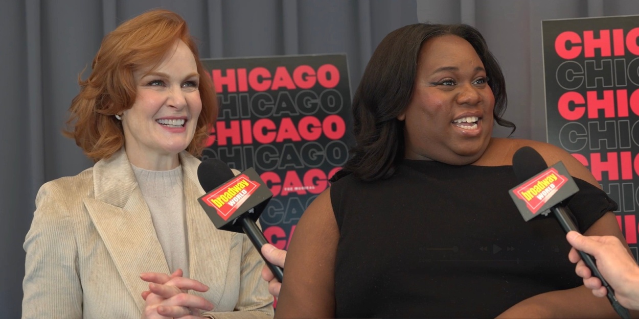 Video: Kate Baldwin & Alex Newell Are Strutting Back to Broadway in CHICAGO Photo