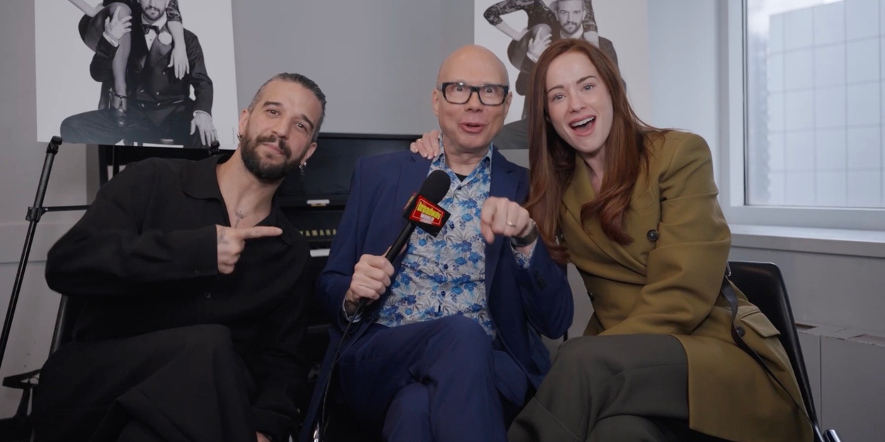 Mark Ballas & Whitney Leavitt Are Back Together Again in CHICAGO Mark Ballas & Whitney Leavitt Are Back Together Again in CHICAGO