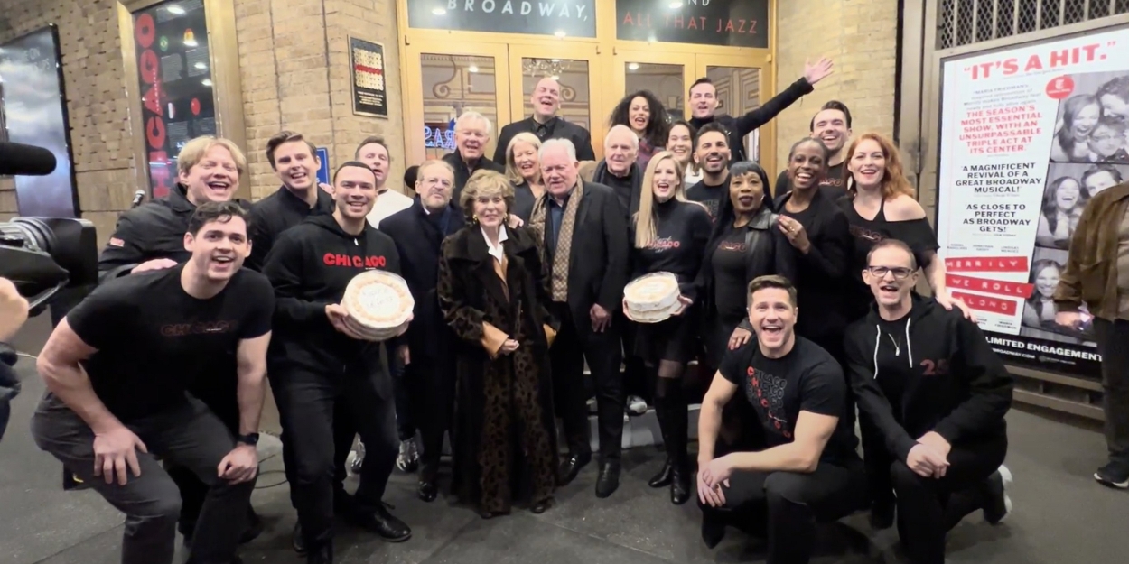 Video: CHICAGO Celebrates 27th Year on Broadway Video