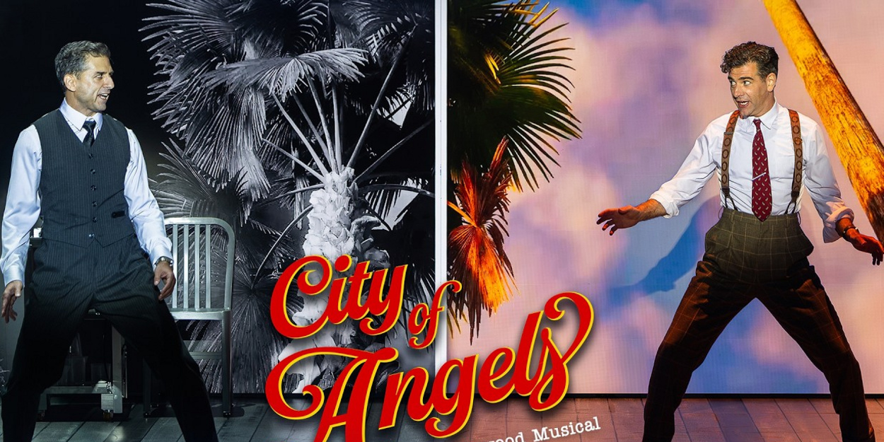 Video: Tony Yazbeck & More in CITY OF ANGELS at Ogunquit Playhouse Video